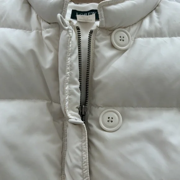 J. Crew Puffy Vest Women’s M - Picture 4 of 5